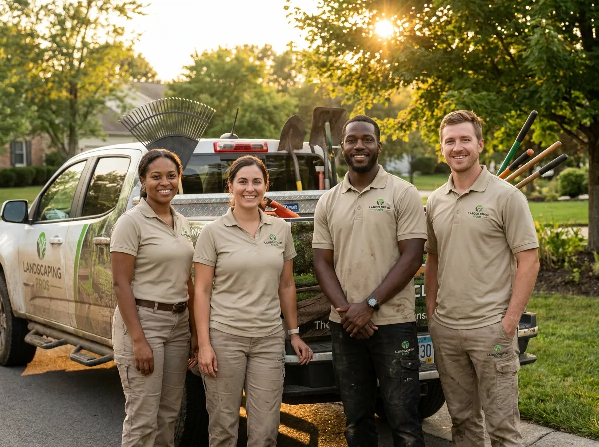Landscaping company in Parnell, MO